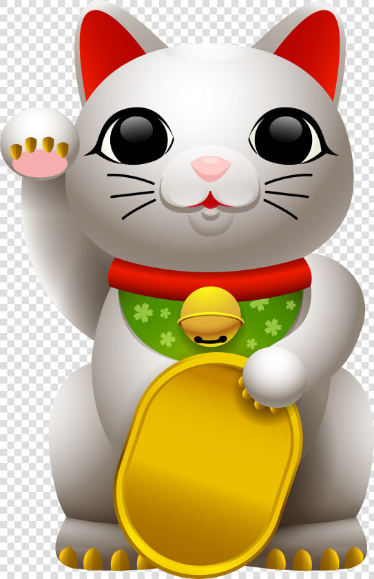 Lucky Cat Png Clip Art   Cat  Transparent PngTransparent PNG