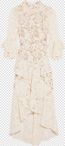 The Society Ruffled c2 a0lace Dress   Gown  HD Png DownloadTransparent PNG