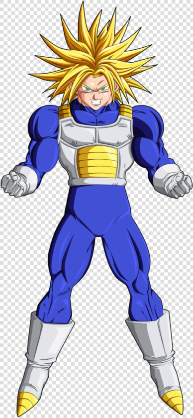 Future Trunks Legends   Future Trunks Ultra Super Saiyan 2  HD Png DownloadTransparent PNG