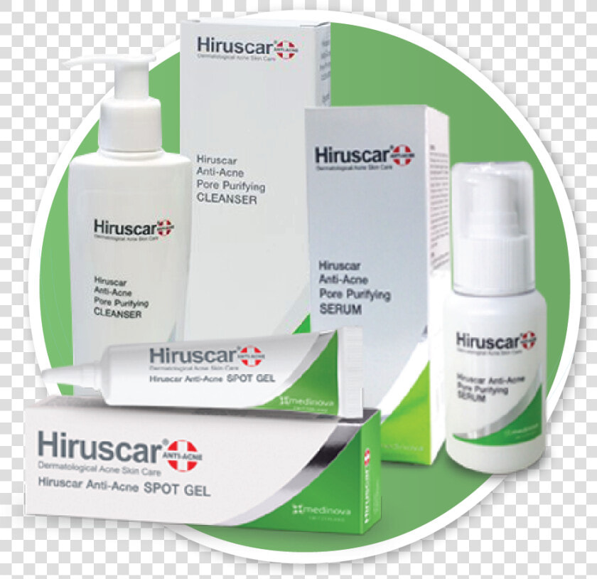 Hiruscar Post Acne Set  HD Png DownloadTransparent PNG