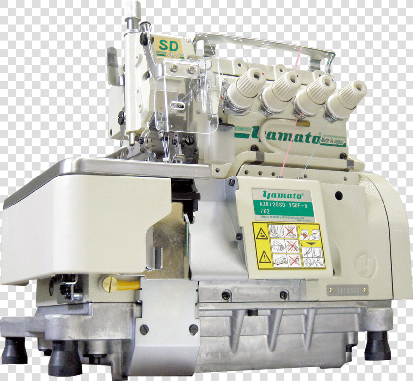 Az8000sd Front Transparent   Yamato Overlock Machine  HD Png DownloadTransparent PNG