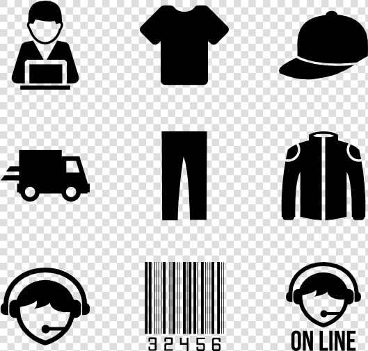 Shopping   Online Shopper Icon  HD Png DownloadTransparent PNG