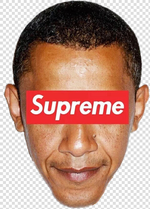 Freetoedit Obama Barackobama Supreme   Supreme  HD Png DownloadTransparent PNG