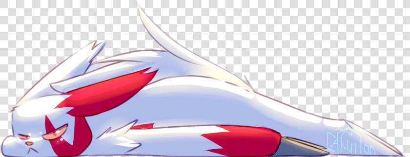 Here S A Transparent Zangoose Laying On Your Dash Because   Car  HD Png DownloadTransparent PNG