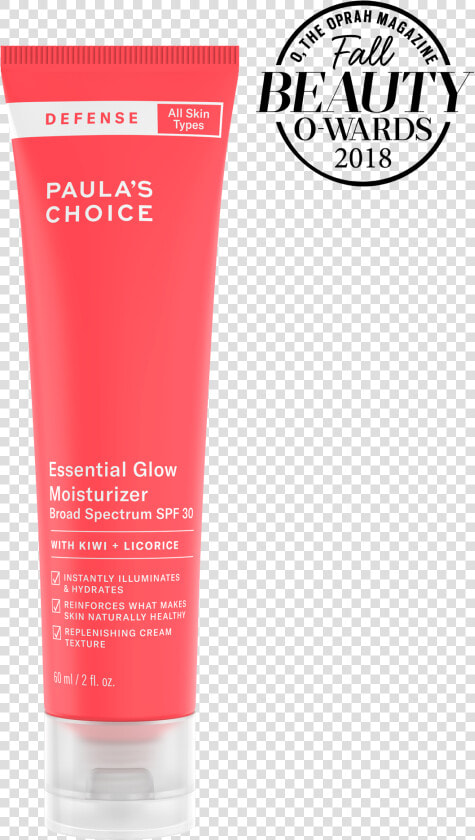 Paula  39 s Choice Defense Essential Glow Moisturizer Spf30  HD Png DownloadTransparent PNG