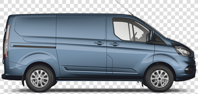 Chrome Blue Ford Transit Custom  HD Png DownloadTransparent PNG