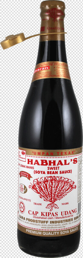 Habhal Mais Soy Sauce Sweet   Glass Bottle  HD Png DownloadTransparent PNG