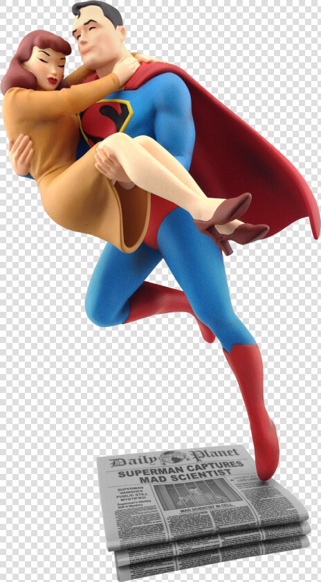 Superman Flying Png   Superman Lois Lane Figure  Transparent PngTransparent PNG