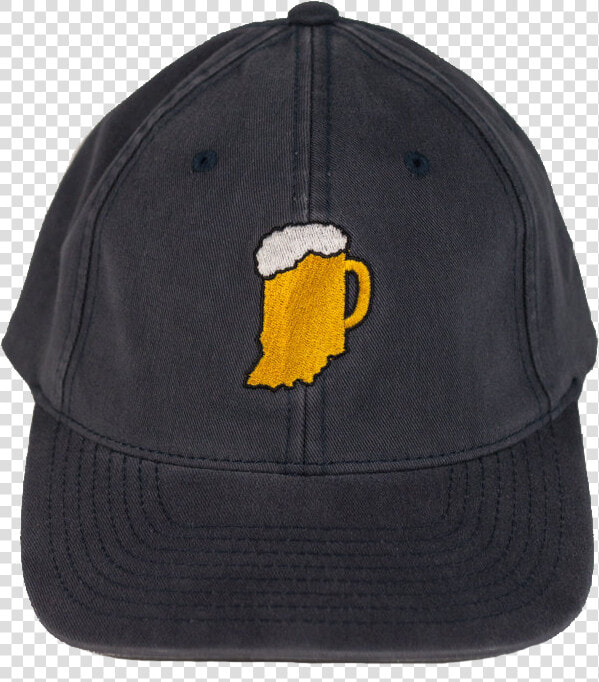 Drink Fitted Hat Data large Image   cdn   Indiana Beer Mug Hat  HD Png DownloadTransparent PNG