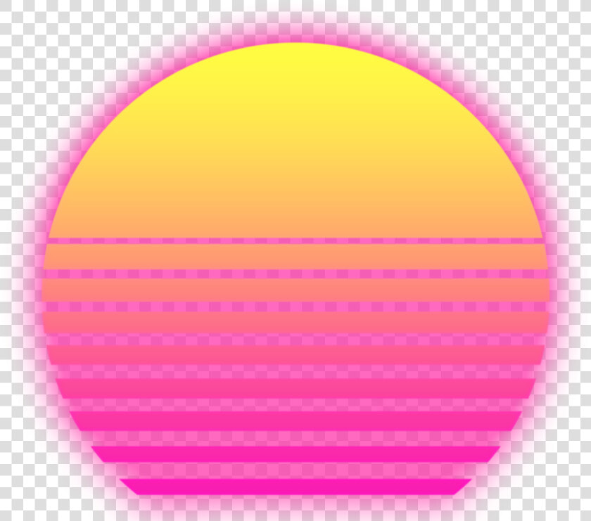  ftestickers  sun  tumblr  vaporwave  aesthetic  colorful   Transparent Aesthetic Sun Png  Png DownloadTransparent PNG