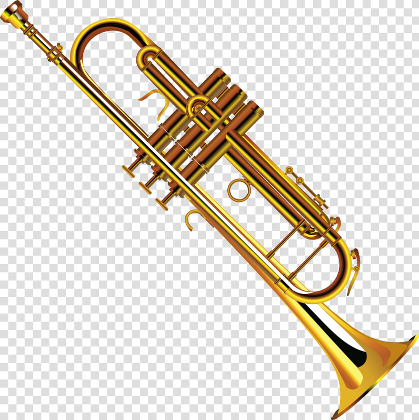 Trumpet Musical Instruments Trombone Clip Art   Trumpet Clipart  HD Png DownloadTransparent PNG