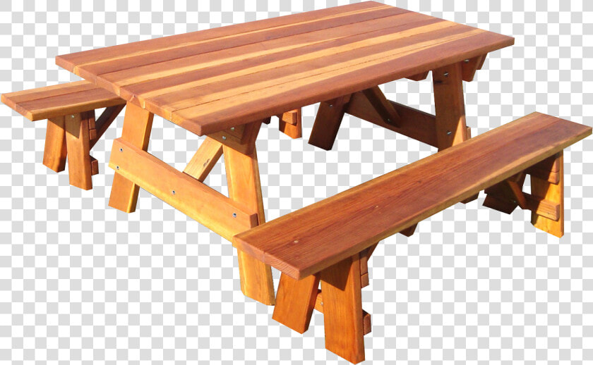 Transparent Picnic Table Png   Picnic Table Benches  Png DownloadTransparent PNG