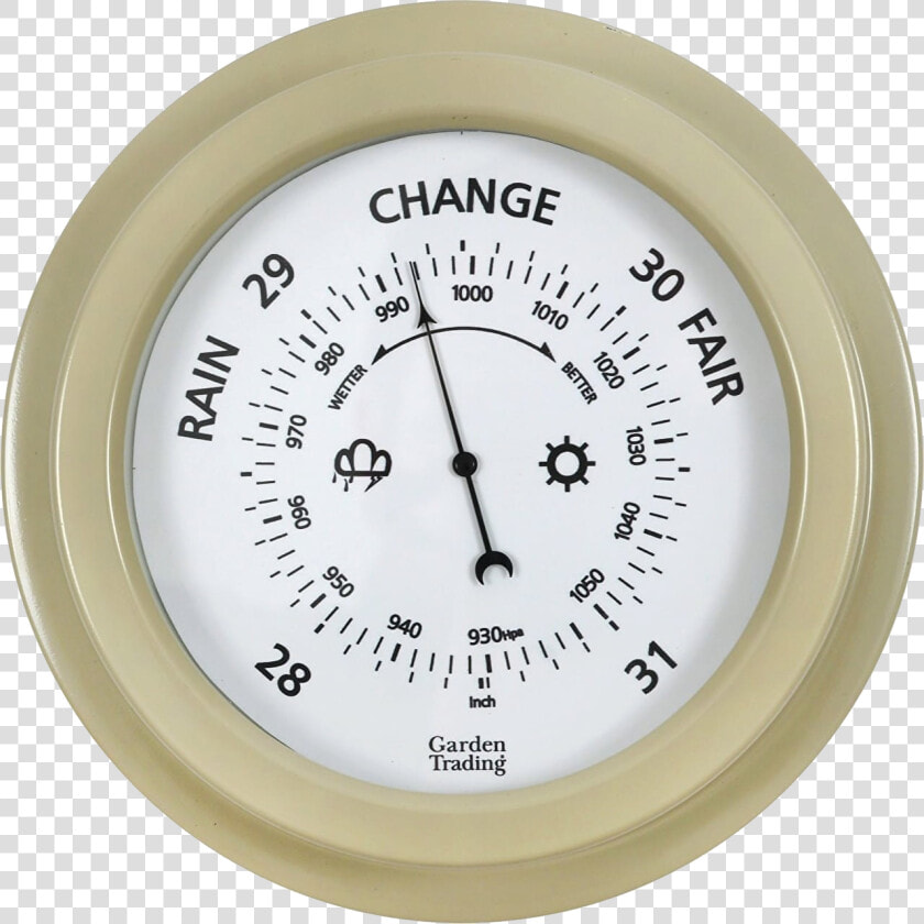 Brass Barometer Png Download Image   Garden Trading Barometer  Transparent PngTransparent PNG