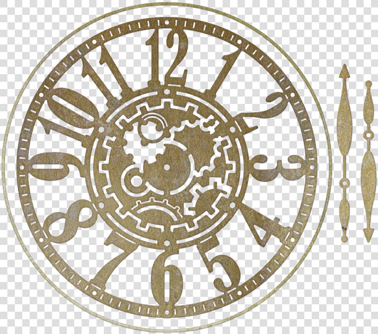 Cheery Lynn Dies   Laser Cut Wooden Clock  HD Png DownloadTransparent PNG