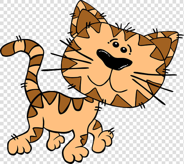 Cats  Kittens  Animal  Cartoon  Moving  Walking  Cute   Chat Clipart  HD Png DownloadTransparent PNG