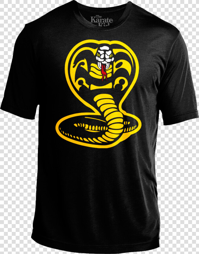 Cobra Kai Logo Karate Kid Performance Shirt   Cobra Kai Beach Towel  HD Png DownloadTransparent PNG