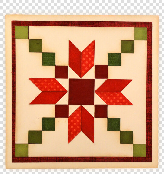 Star Stepping Stones Quilt Card  HD Png DownloadTransparent PNG