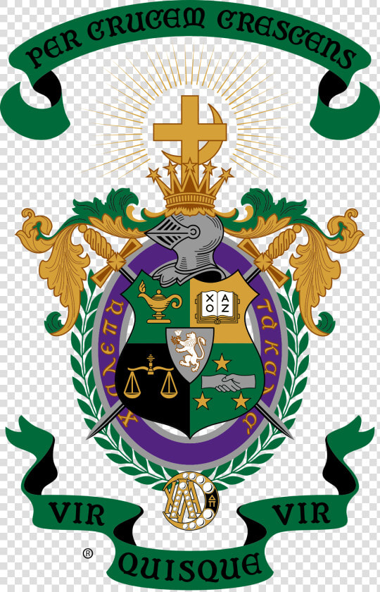 Omega Psi Phi   Lambda Chi Alpha Coat Of Arms  HD Png DownloadTransparent PNG