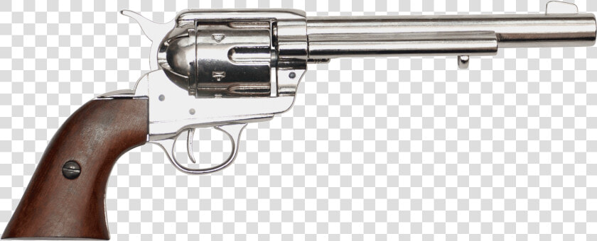 Western Gun Png   Silver Revolver Gun Png  Transparent PngTransparent PNG