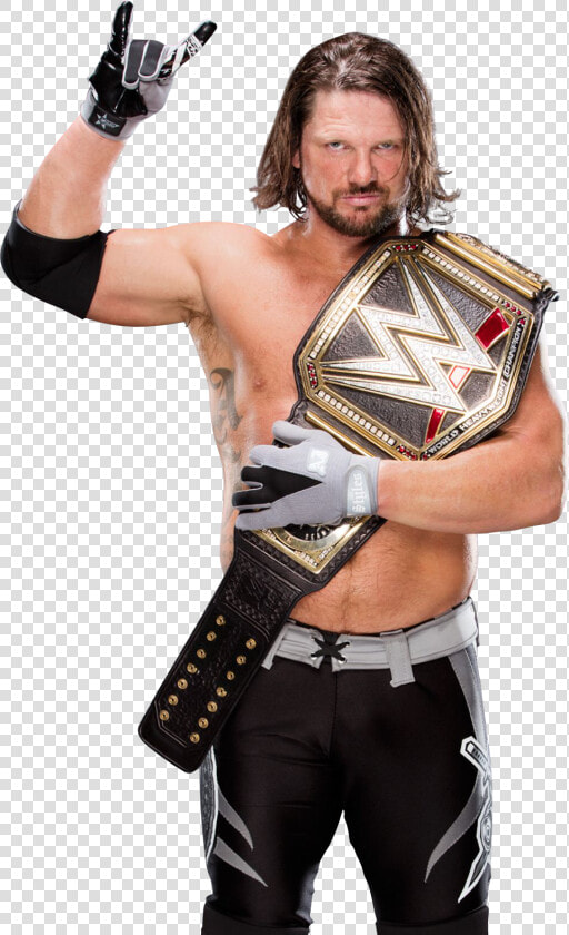 Aj Styles Download Png Image   Aj Styles Universal Champion  Transparent PngTransparent PNG