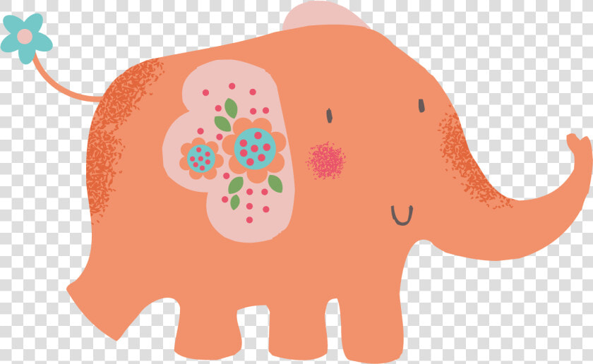 Cartoon Elephant Transprent Free   Indian Elephant  HD Png DownloadTransparent PNG