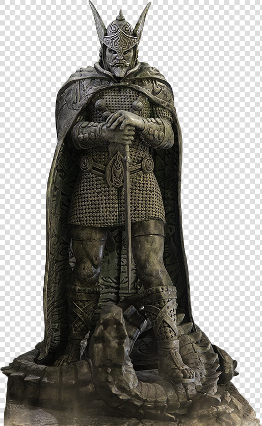 Skyrim Talos Statue  HD Png DownloadTransparent PNG