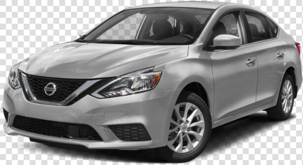 2019 Nissan Sentra S In Gray   Nissan Sentra 2019 Silver  HD Png DownloadTransparent PNG