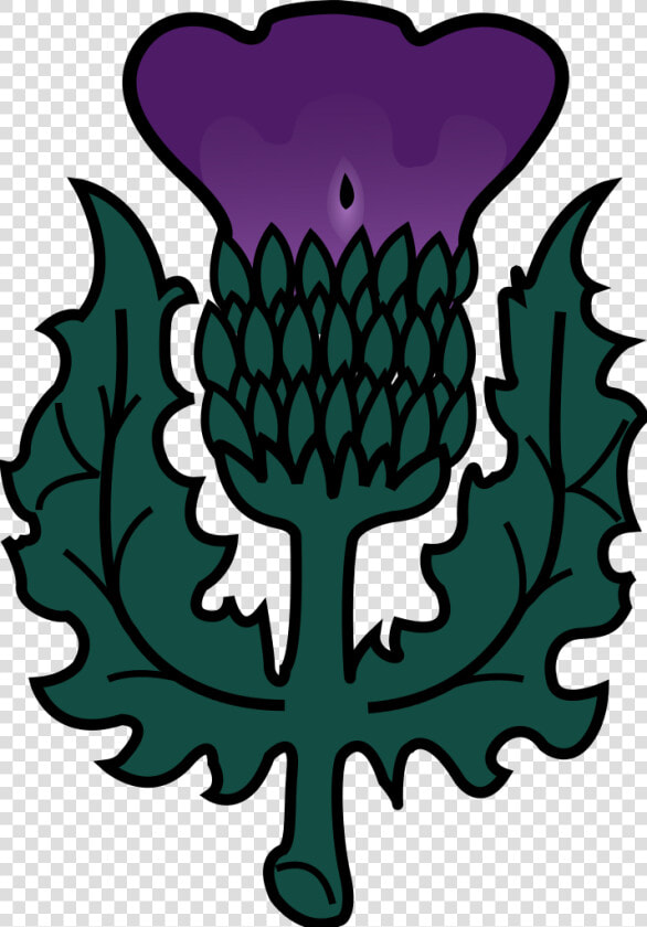 Montreal Flag Thistle  HD Png DownloadTransparent PNG