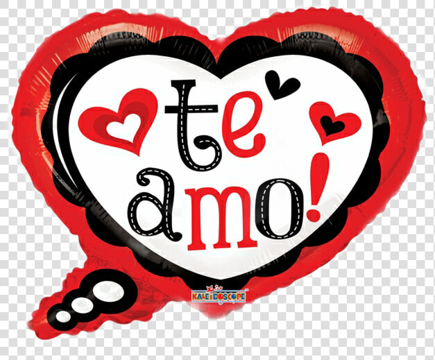 Transparent Te Amo Clipart   Globo Te Amo Corazón Con Moño  HD Png DownloadTransparent PNG