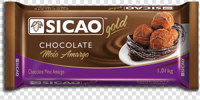 Chocolate Sicao Meio Amargo  HD Png DownloadTransparent PNG