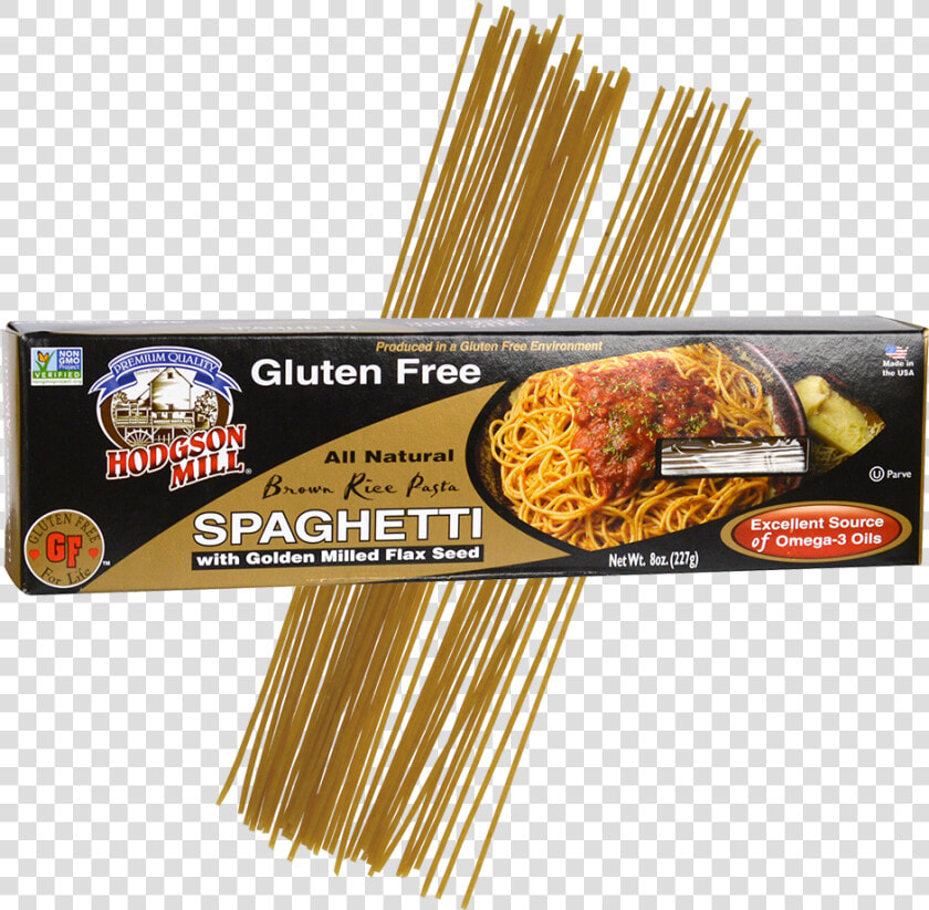 Hodgson Mill  Gluten Free Brown Rice Spaghetti   Png   Spaghetti  Transparent PngTransparent PNG