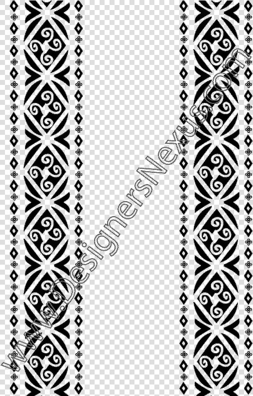 Fashion Clipart Borders   Motif  HD Png DownloadTransparent PNG