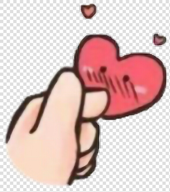   credit To The Artist   Cute Adorable Love Heart  HD Png DownloadTransparent PNG