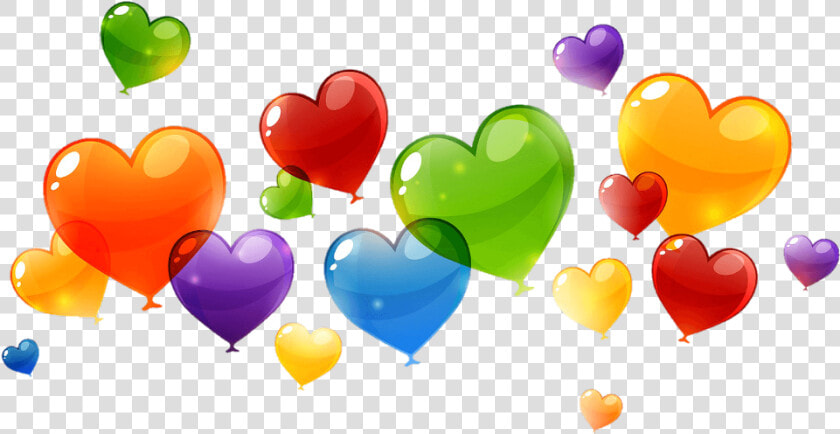  balloons  hearts  flying   Luftballons Png  Transparent PngTransparent PNG