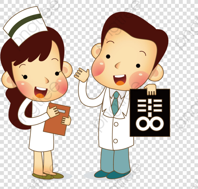 X Ray Clipart Doctor   Nurses Cartoon Png  Transparent PngTransparent PNG