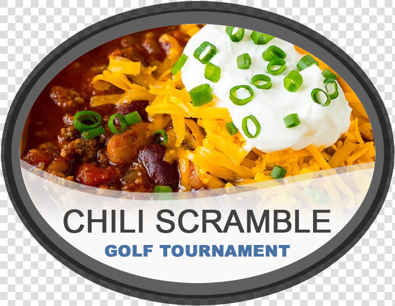 Golden Hawk Golf Course Chili Cook Off Golf Tournament   Chili With Cheese And Sour Cream  HD Png DownloadTransparent PNG