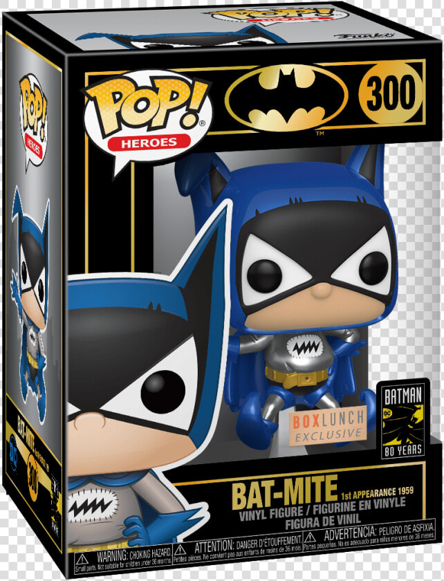 Bat Mite Funko Pop  HD Png DownloadTransparent PNG