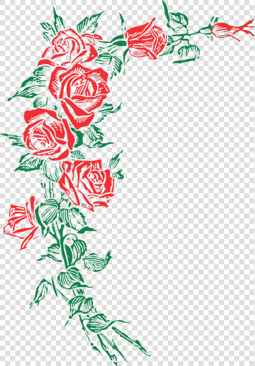 Rose  Roses  Floral  Flower  Vintage  Vector  Retro   Vektor Bunga Mawar Png  Transparent PngTransparent PNG