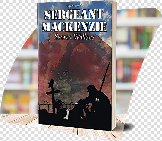 The Cover Of Sergeant Mackenzie   The Zima Confession  HD Png DownloadTransparent PNG