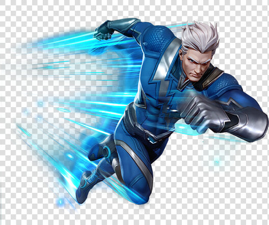 Marvel Super War Quicksilver  HD Png DownloadTransparent PNG