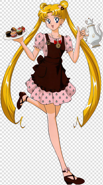 Tsukino Usagi   Sailor Moon Cafe Usagi  HD Png DownloadTransparent PNG