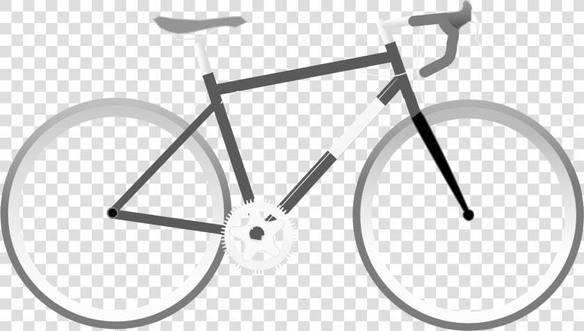 Clipart Bike Big Bike   Bicycle Free Clipart  HD Png DownloadTransparent PNG