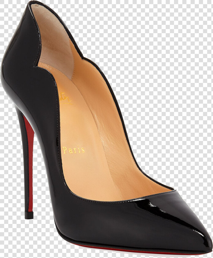 Transparent High Heel Png   Louboutin Hot Chick Pumps  Png DownloadTransparent PNG