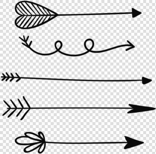 Arrow Drawing Love Clip Art   Arrows Black And White  HD Png DownloadTransparent PNG