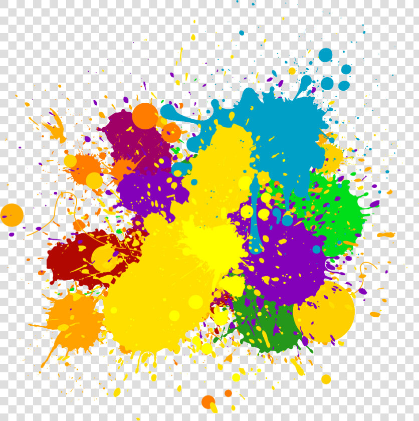 Tache De Peinture   Color Splash Art Png  Transparent PngTransparent PNG