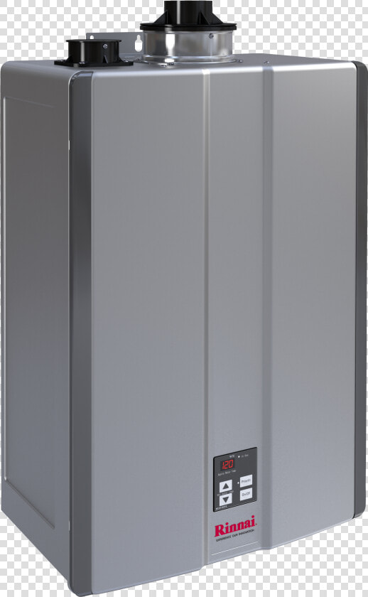 Rinnai Tankless Water Heater Vs Tank Atlanta Georgia   Gas Rinnai Tankless Water Heater  HD Png DownloadTransparent PNG