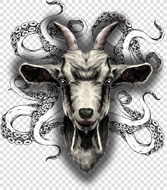 Goat Tentacles Web   Illustration  HD Png DownloadTransparent PNG