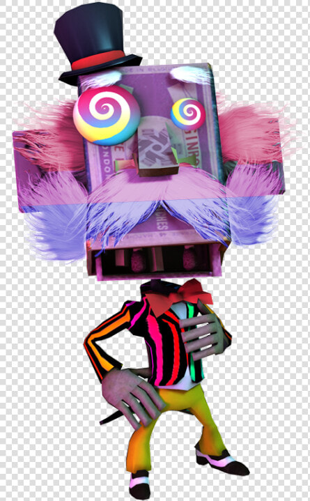 Pridehairs   Little Big Planet Herbert  HD Png DownloadTransparent PNG