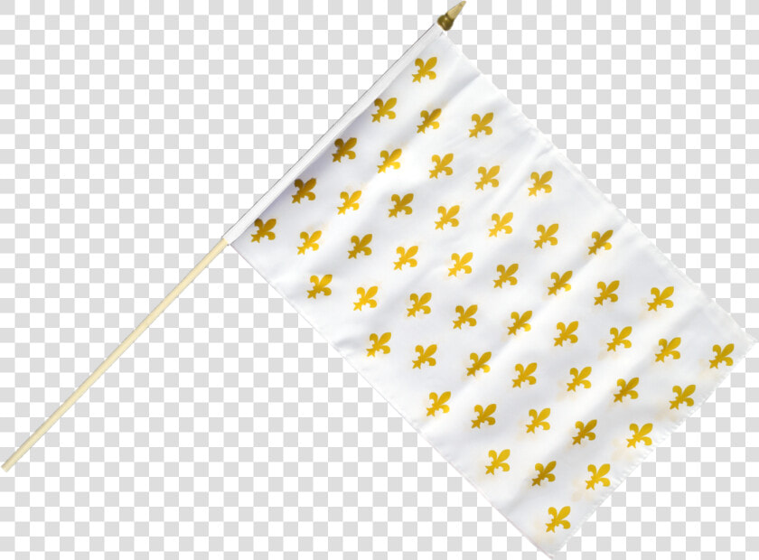 France Fleur De Lis  White Hand Waving Flag  HD Png DownloadTransparent PNG