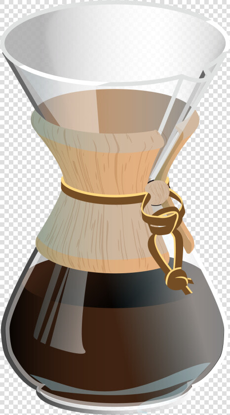 Chemex 8 Cup Brewer   Glass Coffee Brewing Equipment  HD Png DownloadTransparent PNG